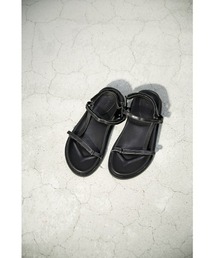 BLACK BY MOUSSY | flat comfy sandal(フラットコンフィサンダル)(サンダル)