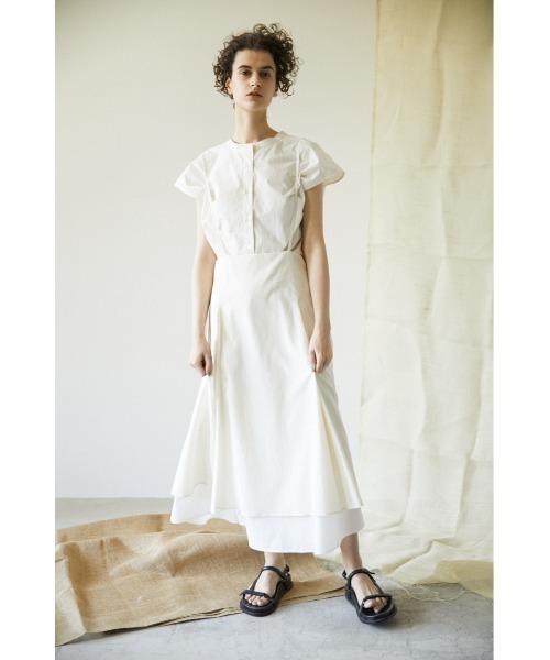 BLACK BY MOUSSY（ブラックバイマウジー）の「flat comfy sandal（フラットコンフィサンダル）（サンダル・レディース・ブラック/ベージュ・38/36/37）」の12枚目の写真