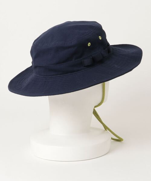 KANGOL(カンゴール)の「KANGOL/カンゴール ハット 紫外線対策 Utility Cords Jungle 111169009(ハット・メンズ・ホワイト/ネイビー/レッド/チョコ・M)」の5枚目の写真