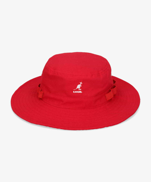 KANGOL(カンゴール)の「KANGOL/カンゴール ハット 紫外線対策 Utility Cords Jungle 111169009(ハット・メンズ・ホワイト/ネイビー/レッド/チョコ・M)」の16枚目の写真