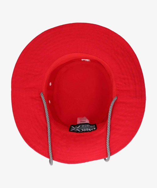 KANGOL(カンゴール)の「KANGOL/カンゴール ハット 紫外線対策 Utility Cords Jungle 111169009(ハット・メンズ・ホワイト/ネイビー/レッド/チョコ・M)」の13枚目の写真