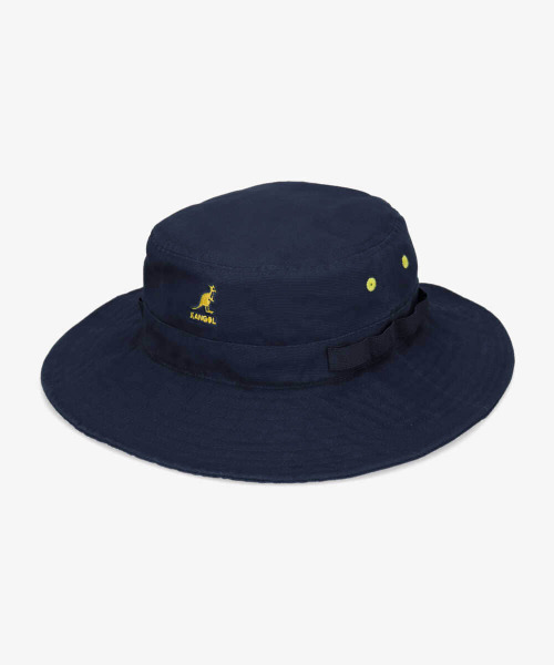 KANGOL(カンゴール)の「KANGOL/カンゴール ハット 紫外線対策 Utility Cords Jungle 111169009(ハット・メンズ・ホワイト/ネイビー/レッド/チョコ・M)」の21枚目の写真