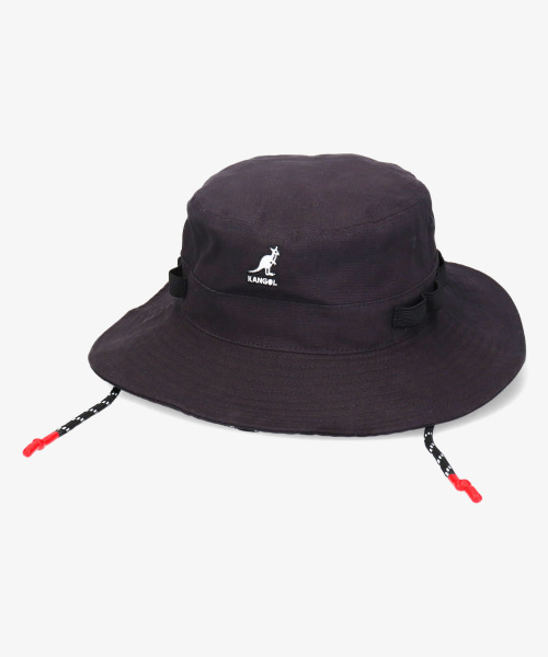 KANGOL(カンゴール)の「KANGOL/カンゴール ハット 紫外線対策 Utility Cords Jungle 111169009(ハット・メンズ・ホワイト/ネイビー/レッド/チョコ・M)」の22枚目の写真