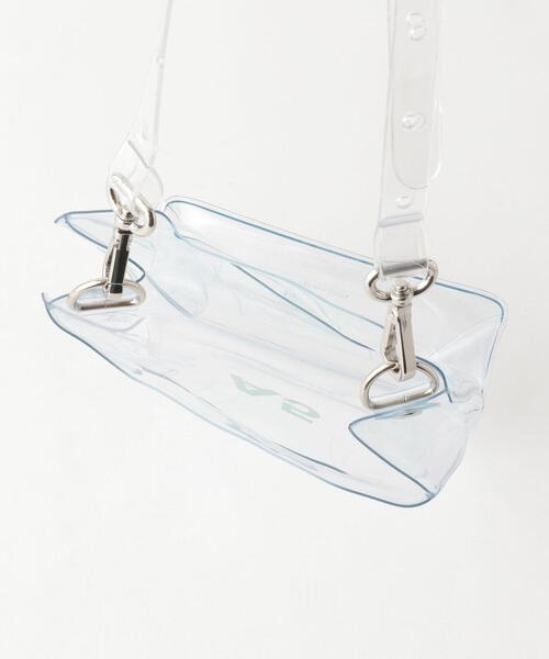NaNa-NaNa（ナナナナ）の「＜nana-nana＞A5 クリアショルダーバッグ
