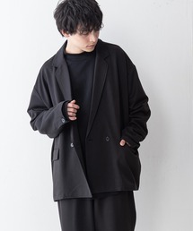 Uniit ユニット メンズ のテーラードジャケット ブラック 黒色系 ダブル 通販 Zozotown