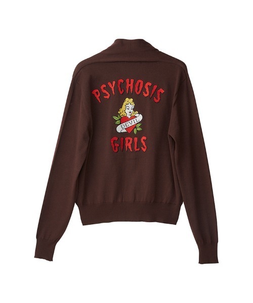 PSYCHOSIS GIRLS刺繍 カーディガンを使ったその他ユーザーの人気  