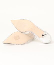 【売切品】【未使用級】STACCATO スタッカート デザートクリアパンプス STACCATO（スタッカート）の「デザートクリアパンプス（パンプス