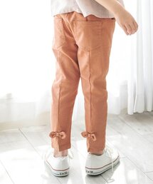 apres les cours | WEB限定うしろスリット＆りぼんテーパードパンツ 9分丈(その他パンツ)