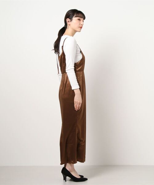 ティーナジョジュン　ワンピース TINA：JOJUN（ティーナジョジュン）の「ラメシャギー ミニ