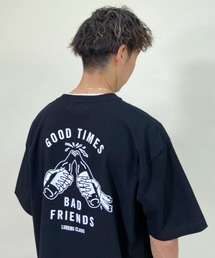 LURKING CLASS | 【ムラサスポーツ別注】LURKING CLASS/ラーキングクラス　ルーズシルエット　バックプリントTシャツ ST21STMS003(Tシャツ/カットソー)