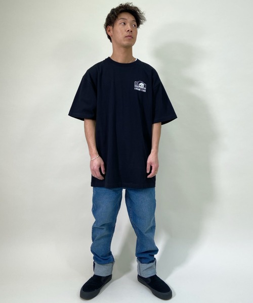 LURKING CLASS(ラーキングクラス)の「【ムラサスポーツ別注】LURKING CLASS/ラーキングクラス ルーズシルエット バックプリントTシャツ ST21STMS003(Tシャツ/カットソー・メンズ・ホワイト/ブラック・XL/L/M)」の16枚目の写真