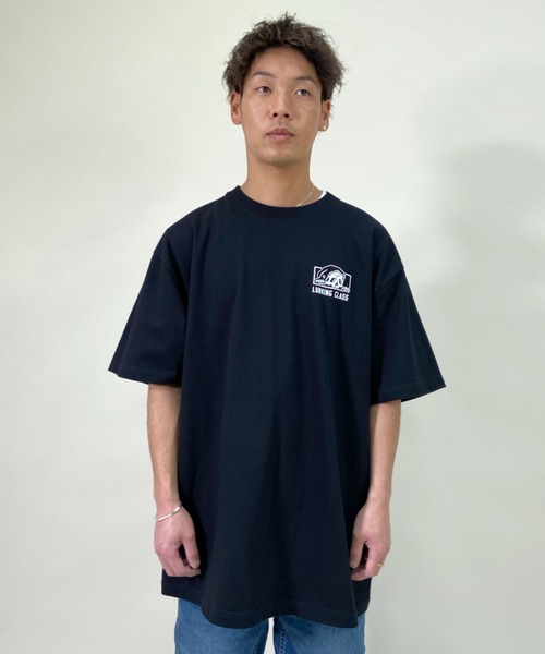 LURKING CLASS(ラーキングクラス)の「【ムラサスポーツ別注】LURKING CLASS/ラーキングクラス ルーズシルエット バックプリントTシャツ ST21STMS003(Tシャツ/カットソー・メンズ・ホワイト/ブラック・XL/L/M)」の14枚目の写真