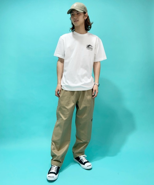 LURKING CLASS(ラーキングクラス)の「【ムラサスポーツ別注】LURKING CLASS/ラーキングクラス ルーズシルエット バックプリントTシャツ ST21STMS003(Tシャツ/カットソー・メンズ・ホワイト/ブラック・XL/L/M)」の9枚目の写真