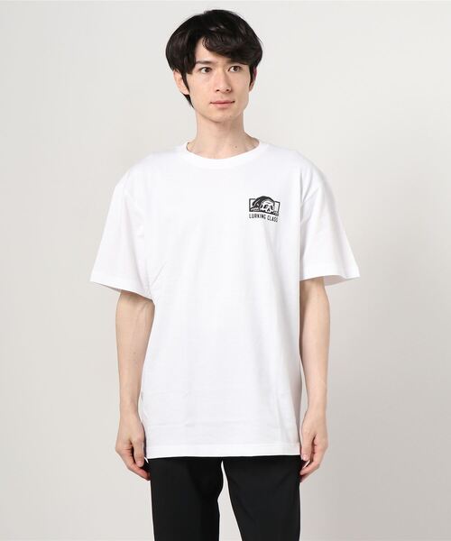 LURKING CLASS(ラーキングクラス)の「【ムラサスポーツ別注】LURKING CLASS/ラーキングクラス ルーズシルエット バックプリントTシャツ ST21STMS003(Tシャツ/カットソー・メンズ・ホワイト/ブラック・XL/L/M)」の20枚目の写真