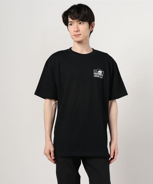 LURKING CLASS(ラーキングクラス)の「【ムラサスポーツ別注】LURKING CLASS/ラーキングクラス ルーズシルエット バックプリントTシャツ ST21STMS003(Tシャツ/カットソー・メンズ・ホワイト/ブラック・XL/L/M)」の21枚目の写真