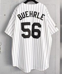 majestic マジェスティック ホワイトソックス ベースボールシャツUSA製 MAJESTIC MLB WHITE SOX/マジェスティック シカゴホワイト