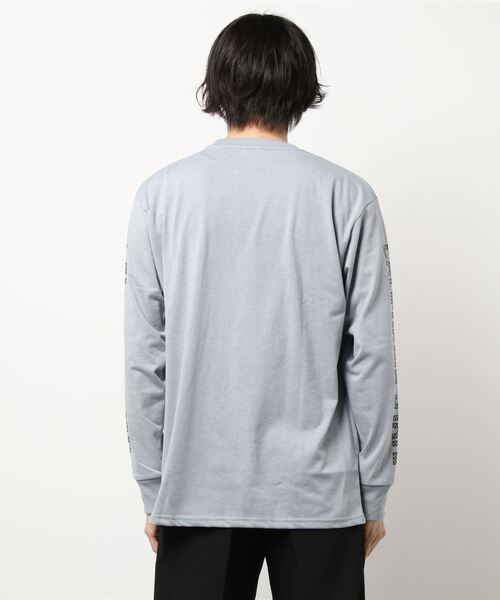 NO WAY(ノーウェイ)の「【Bl】CALIFORNIAロゴ長袖Tシャツ 天竺(Tシャツ/カットソー・メンズ・ホワイト/ブラック/グレー・LARGE/MEDIUM)」の11枚目の写真
