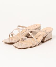 IENA | 【FABIO RUSCONI/ファビオルスコーニ】カタオシサンダル(サンダル)