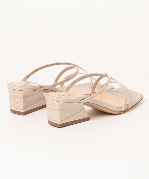 IENA（イエナ）の「【FABIO RUSCONI/ファビオルスコーニ】カタオシサンダル（サンダル・レディース・アイボリー・38/35/36/37）」の3枚目の写真