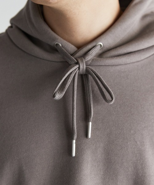 Loose/ルース（ルース）の「ヘビーウェイト ワイドバルーンパーカー（パーカー・メンズ・ライトグレー/グレイッシュベージュ/グレイッシュブルー・S/M/L）」の19枚目の写真