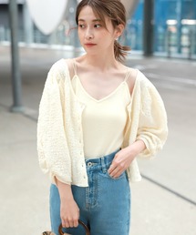 Heather | ２ＷＡＹポコポコカットソー　944226(Tシャツ/カットソー)