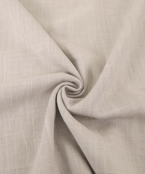 titivate（ティティベイト）の「リネン混2wayリボンマキシワンピース（ワンピース・レディース・ブラック/レッド/ライトブラウン/グレイッシュベージュ/ブルー・S/M/L/PS(XS－S)）」の8枚目の写真