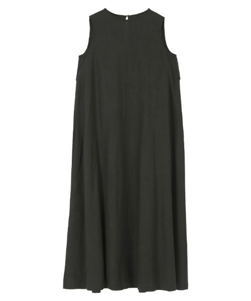 titivate（ティティベイト）の「リネン混2wayリボンマキシワンピース（ワンピース・レディース・ブラック/レッド/ライトブラウン/グレイッシュベージュ/ブルー・S/M/L/PS(XS－S)）」の19枚目の写真