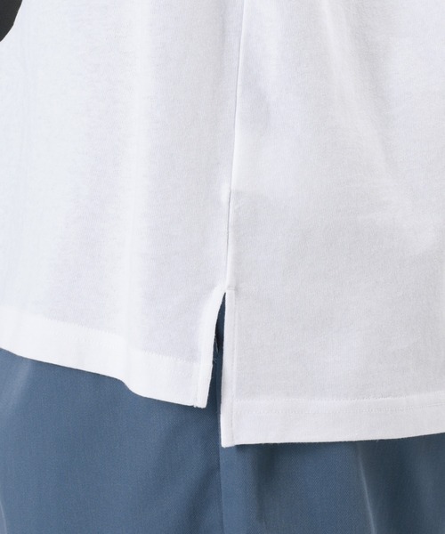 Lee(リー)の「【LEE/リー】ビッグロゴ プリントTシャツ(Tシャツ/カットソー・メンズ・ホワイト×ライム/ベージュ/ホワイト×ブラック/ホワイト×ブルー/ホワイト×グレー・M/L/XL)」の18枚目の写真