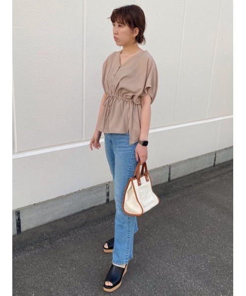 AZUL by moussy（アズールバイマウジー）の「HIGH WAIST DENIM