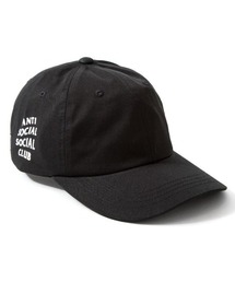 ANTI SOCIAL SOCIAL CLUB（アンチソーシャルソーシャルクラブ）の「AntiSocialSocialClub/アンチソーシャルソーシャルクラブ/WEIRD CAP BLACK（キャップ・メンズ）」