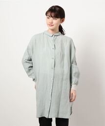 BEARDSLEY | リネン前後チュニック(シャツ/ブラウス)
