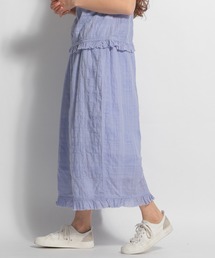 【ichi(イチ)】シャドーチェック柄パンツ