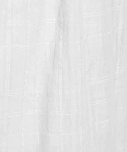 ichi（イチ）の「【ichi(イチ)】シャドーチェック柄パンツ（その他パンツ・レディース・ホワイト/ブラック/ラベンダー・FREE）」の8枚目の写真