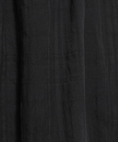 ichi（イチ）の「【ichi(イチ)】シャドーチェック柄パンツ（その他パンツ・レディース・ホワイト/ブラック/ラベンダー・FREE）」の18枚目の写真