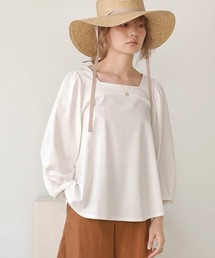 Bab（バブ）の「【WEB限定】ボリュームスリーブカットソー（Tシャツ/カットソー・レディース）」
