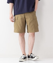 【BLUE STANDARD】リップストップカーゴショートパンツ
