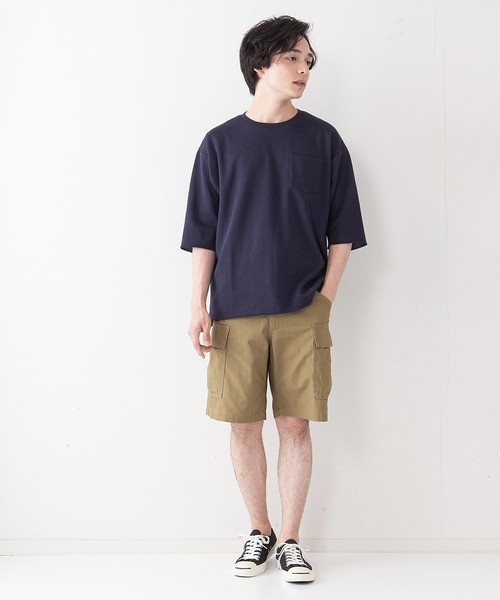 LB/S (エルビーエス)の「【BLUE STANDARD】リップストップカーゴショートパンツ(カーゴパンツ・メンズ・グリーン/ベージュ/ブラック・MEDIUM/X-LARGE/LARGE)」の14枚目の写真