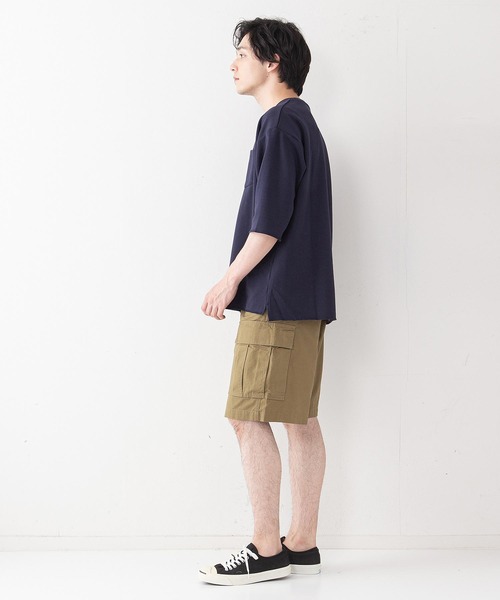 LB/S (エルビーエス)の「【BLUE STANDARD】リップストップカーゴショートパンツ(カーゴパンツ・メンズ・グリーン/ベージュ/ブラック・MEDIUM/X-LARGE/LARGE)」の16枚目の写真