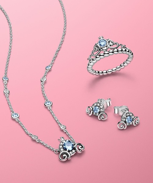 新品　PANDORA パンドラ　ディズニー　シンデレラ　かぼちゃの馬車 PANDORA パンドラ チャーム ディズニー シンデレラ かぼちゃの