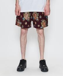 PLEASURES | ＜PLEASURES＞ WVN FLORAL SRT/ショーツ(その他パンツ)