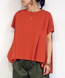 NICOLE white | フレアーＴシャツ(Tシャツ/カットソー)