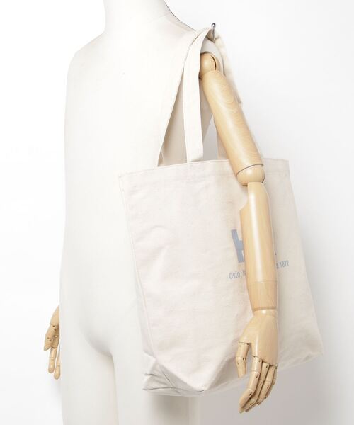 HELLY HANSEN(ヘリーハンセン)の「ヘリーハンセン HELLY HANSEN トレッキング バッグ Logo Tote L(ロゴトートL)(トートバッグ・メンズ・その他・ONE SIZE)」の4枚目の写真