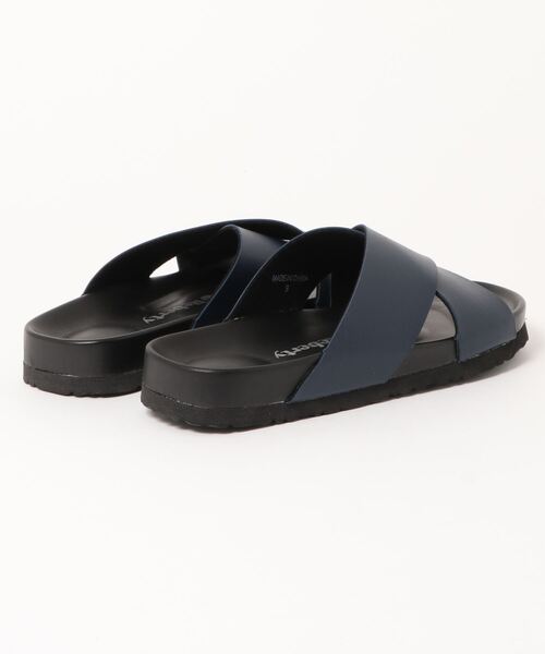 TSURUYA（ツルヤ）の「《Reberty》FF-1087（サンダル・メンズ・ブラック/ネイビー・LL/S/M/L）」の4枚目の写真