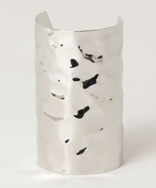 Dorothy Lang(ドロシーラング)の「Dorothy Lang (ドロシーラング) タタキ6センチマルミヘアーフック(バレッタ/ヘアクリップ・レディース・シルバー/ゴールド・FREE)」の1枚目の写真