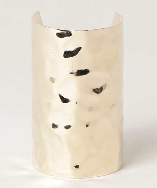 Dorothy Lang(ドロシーラング)の「Dorothy Lang (ドロシーラング) タタキ6センチマルミヘアーフック(バレッタ/ヘアクリップ・レディース・シルバー/ゴールド・FREE)」の2枚目の写真