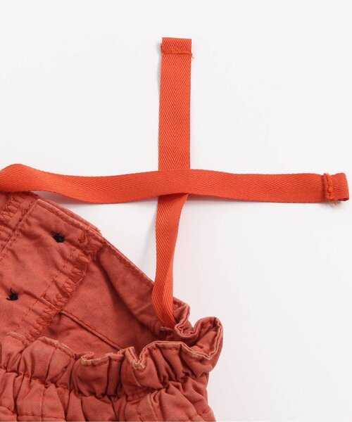 F.O.U（エフオーユー）の「トレイナーイージーショーツ 5分丈（その他パンツ・キッズ・ブラウン/グレー・110/120/130/140/100）」の9枚目の写真