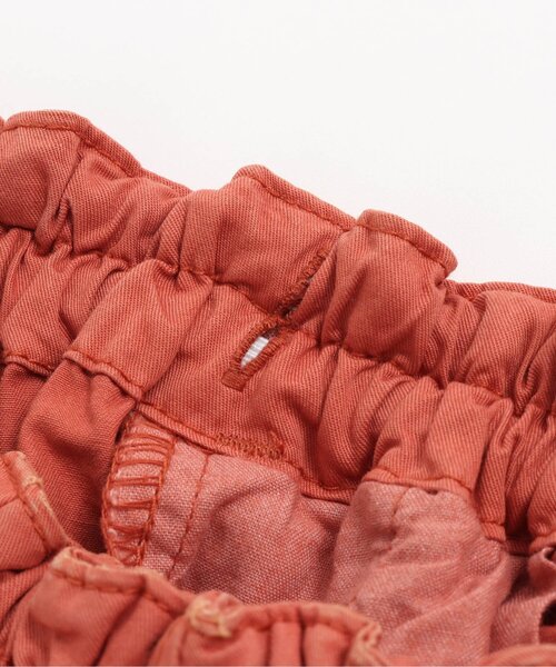 F.O.U（エフオーユー）の「トレイナーイージーショーツ 5分丈（その他パンツ・キッズ・ブラウン/グレー・110/120/130/140/100）」の8枚目の写真