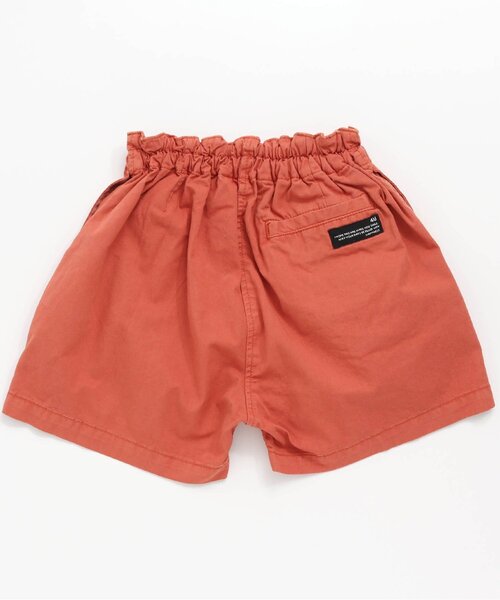 F.O.U（エフオーユー）の「トレイナーイージーショーツ 5分丈（その他パンツ・キッズ・ブラウン/グレー・110/120/130/140/100）」の7枚目の写真