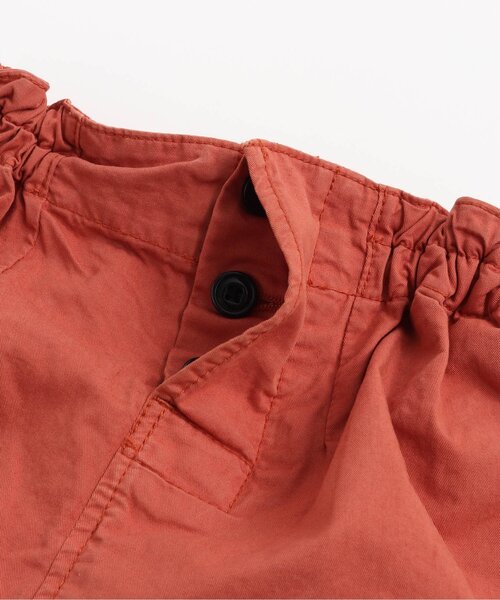 F.O.U（エフオーユー）の「トレイナーイージーショーツ 5分丈（その他パンツ・キッズ・ブラウン/グレー・110/120/130/140/100）」の11枚目の写真