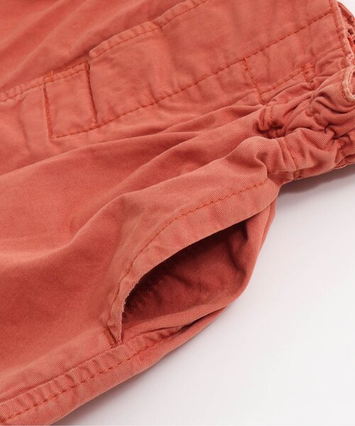 F.O.U（エフオーユー）の「トレイナーイージーショーツ 5分丈（その他パンツ・キッズ・ブラウン/グレー・110/120/130/140/100）」の12枚目の写真